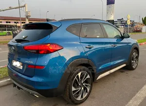 Hyundai Tucson SE AWD 2020 Bleu