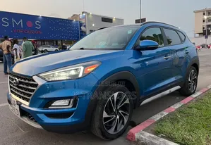 Hyundai Tucson SE AWD 2020 Bleu