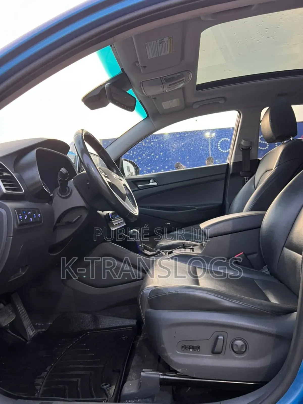 Hyundai Tucson SE AWD 2020 Bleu