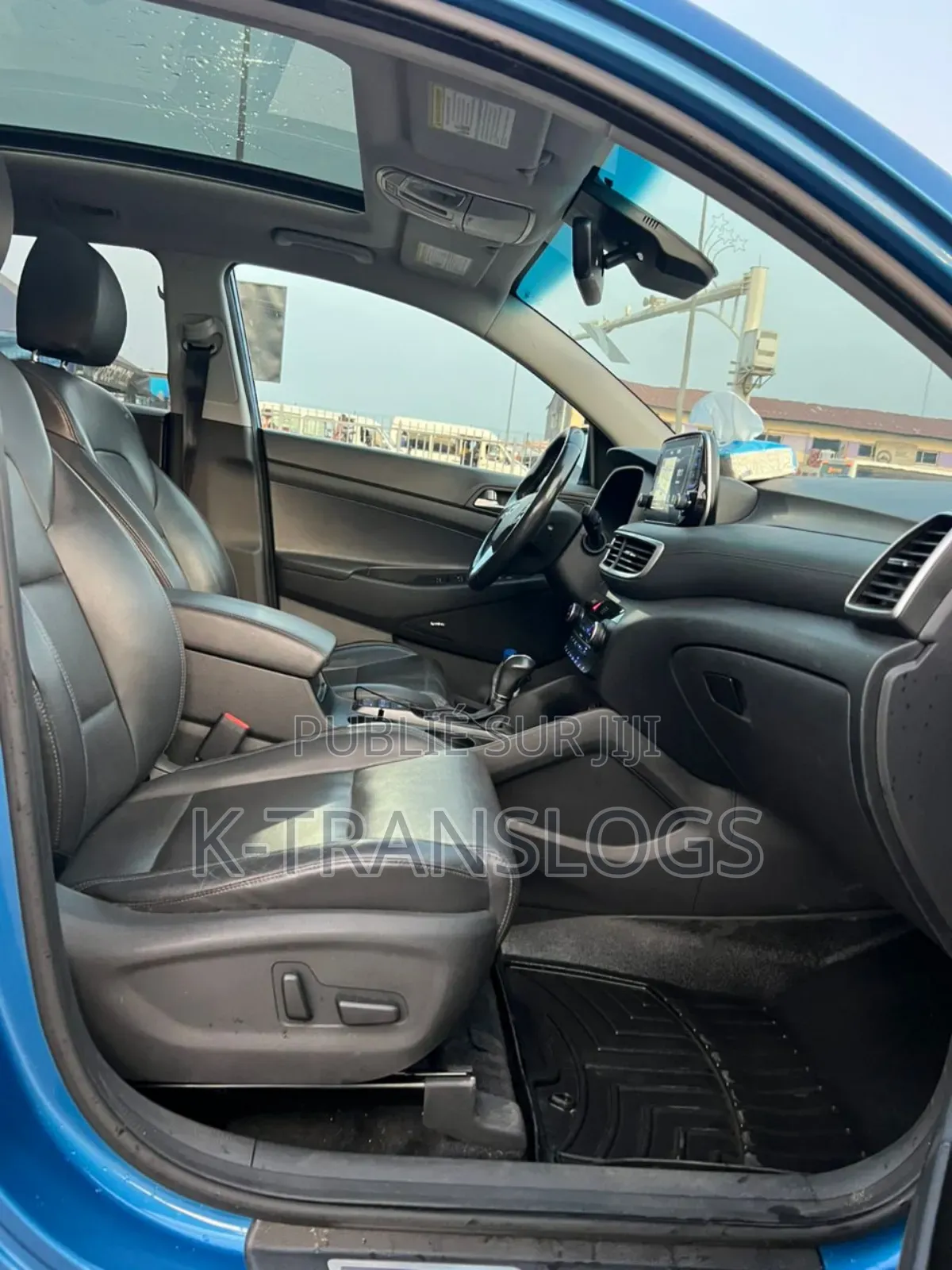 Hyundai Tucson SE AWD 2020 Bleu