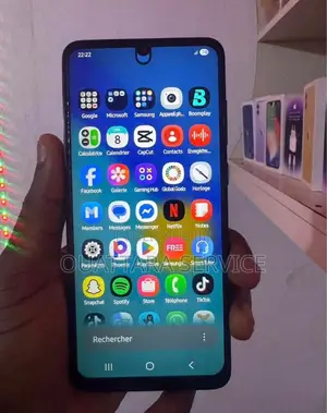 Samsung Galaxy A05 128 GB Gris