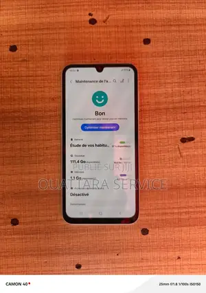 Samsung Galaxy A15 128 GB Blanc