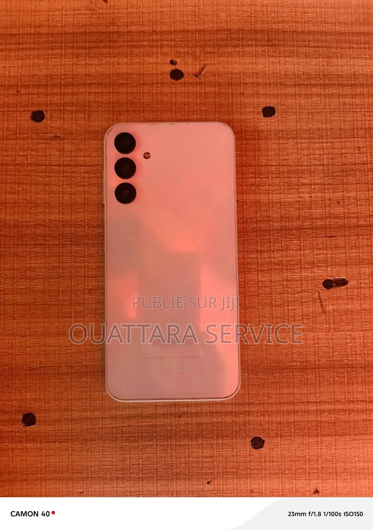 Samsung Galaxy A15 128 GB Blanc