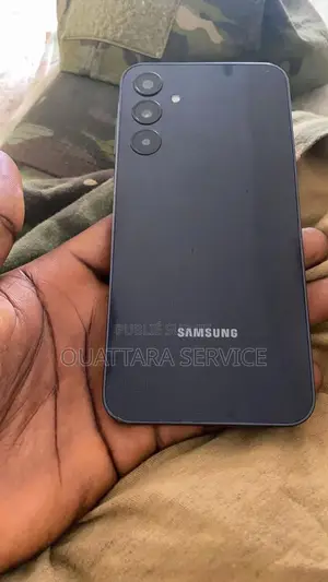 Samsung Galaxy A25 256 GB Noir