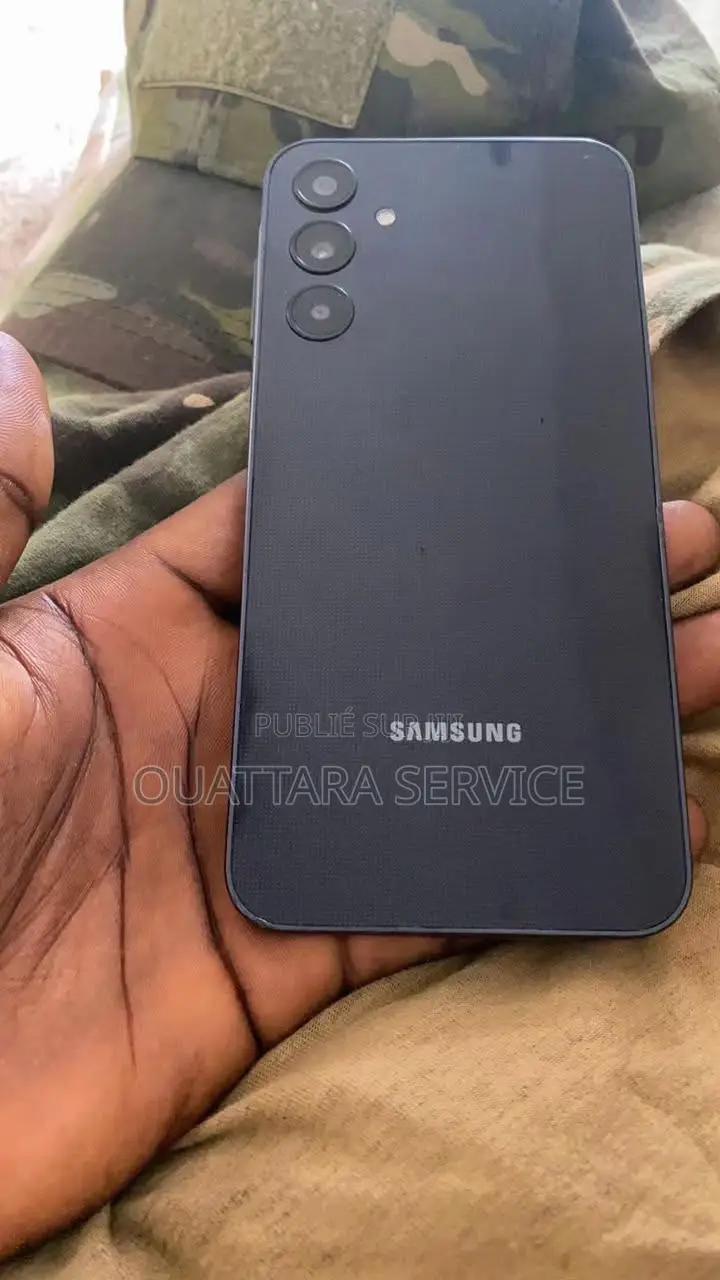 Samsung Galaxy A25 256 GB Noir