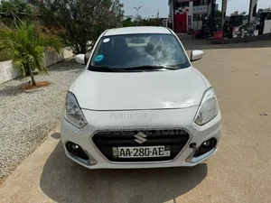Suzuki Dzire 2023 Blanc