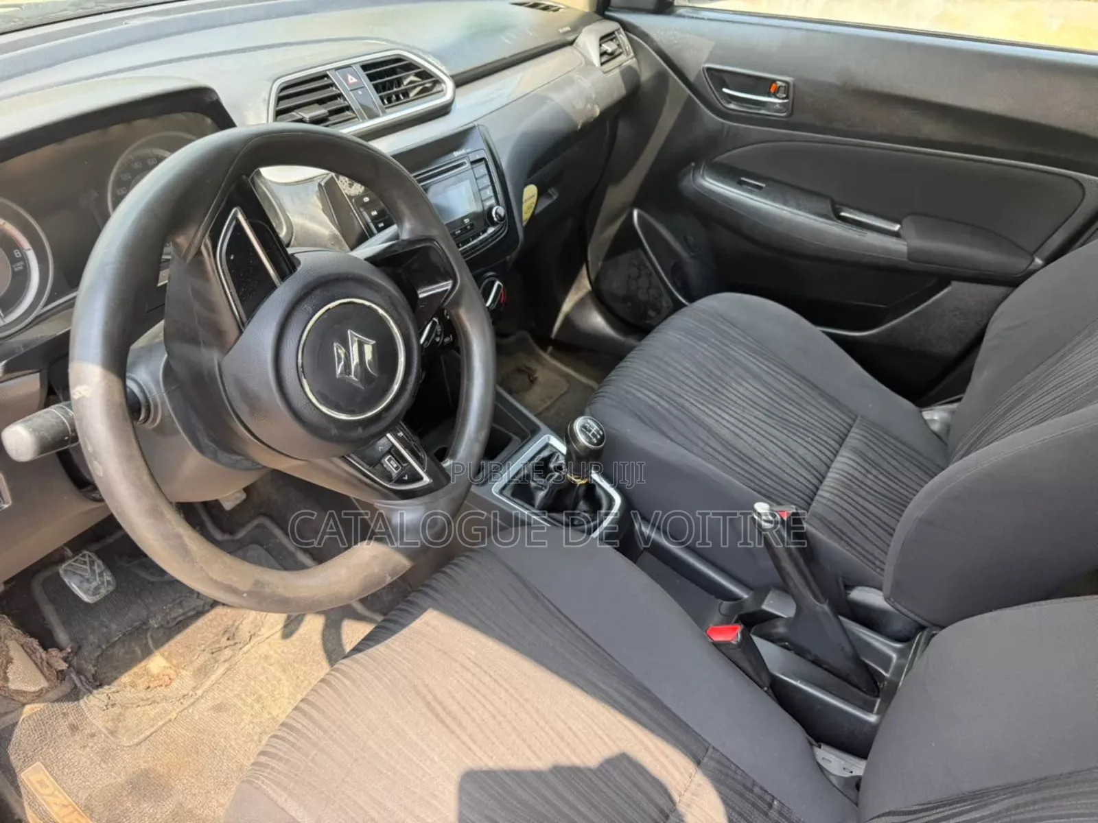 Suzuki Dzire 2023 Blanc