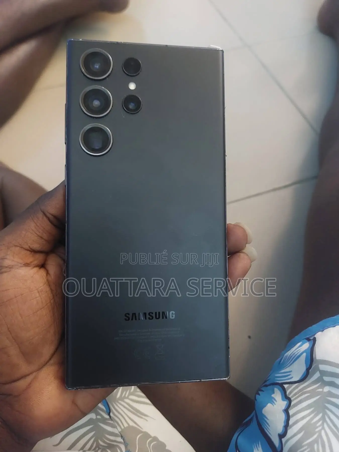 Samsung Galaxy S23 Ultra 512 GB Noir