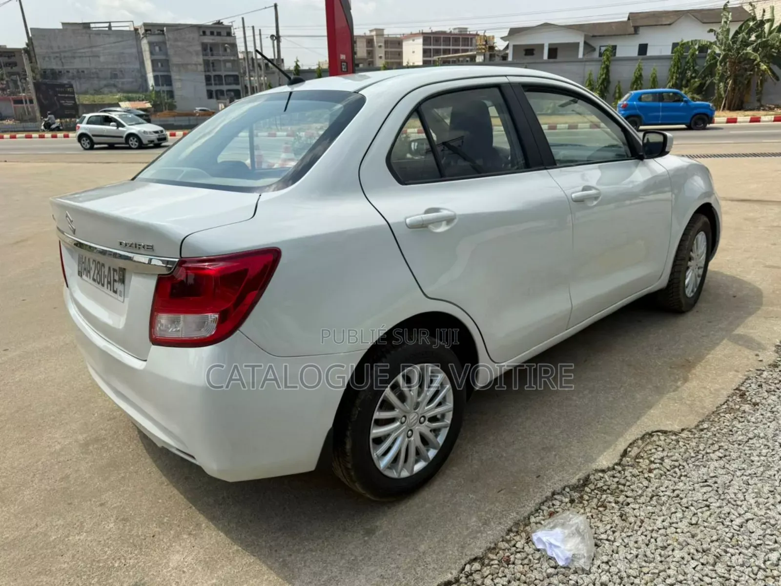 Suzuki Dzire 2023 Blanc