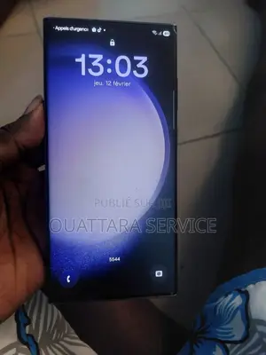 Samsung Galaxy S23 Ultra 512 GB Noir