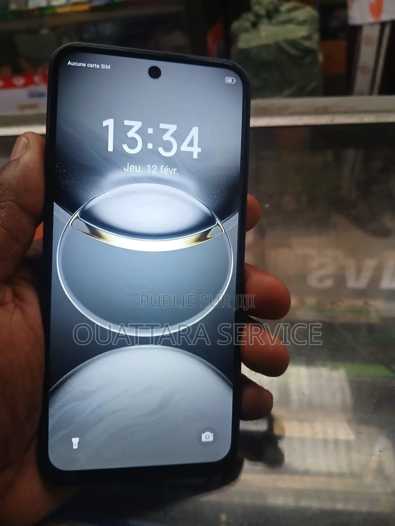 Nouveau Tecno Spark 30C 128 GB Noir