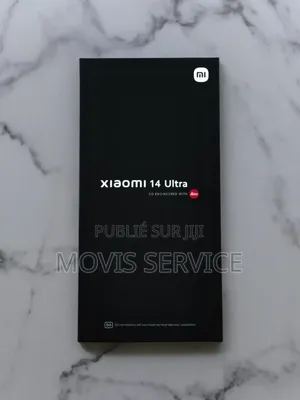Nouveau Xiaomi 14 Ultra 512 GB Blanc