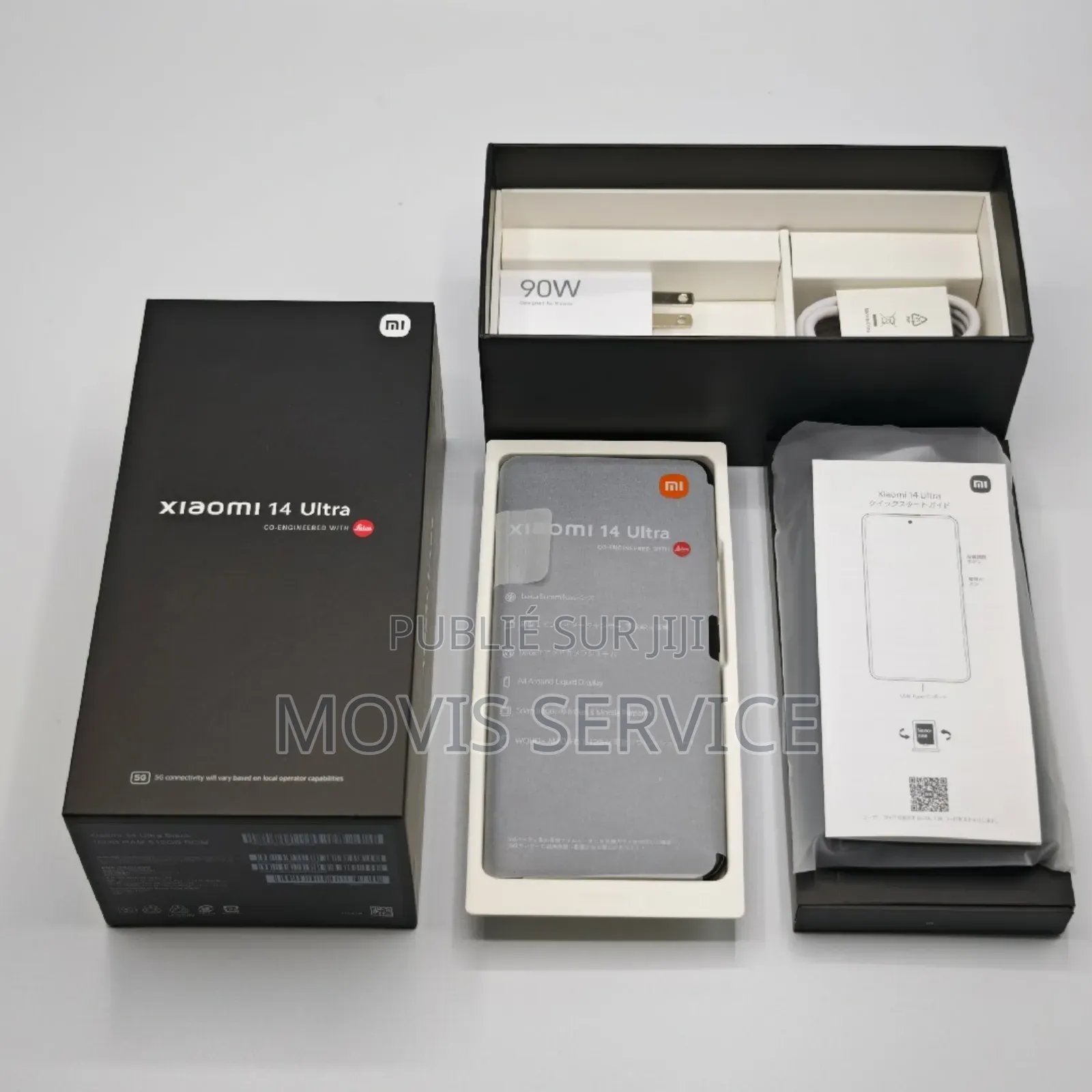 Nouveau Xiaomi 14 Ultra 512 GB Blanc