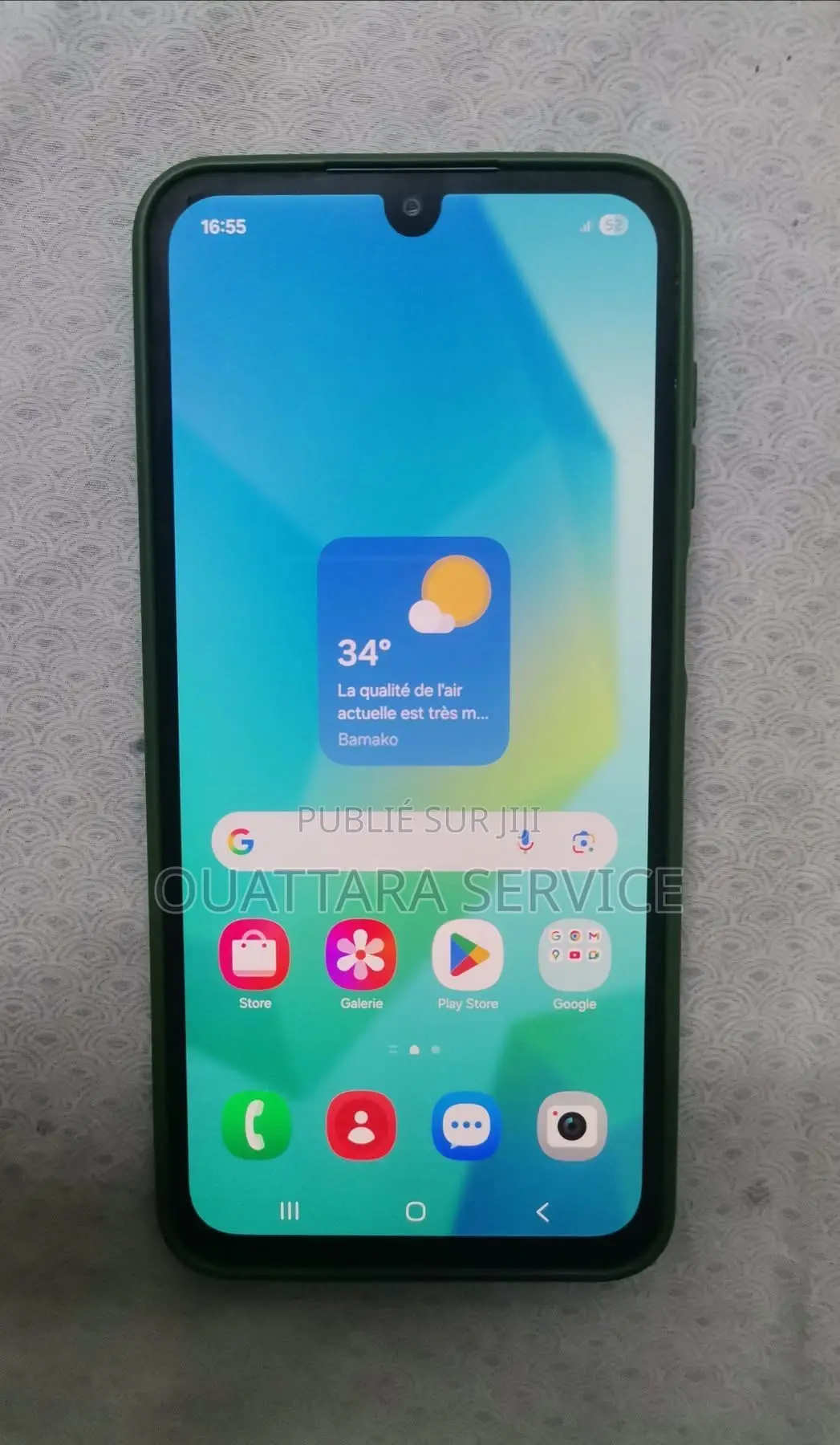 Samsung Galaxy A16 128 GB Noir