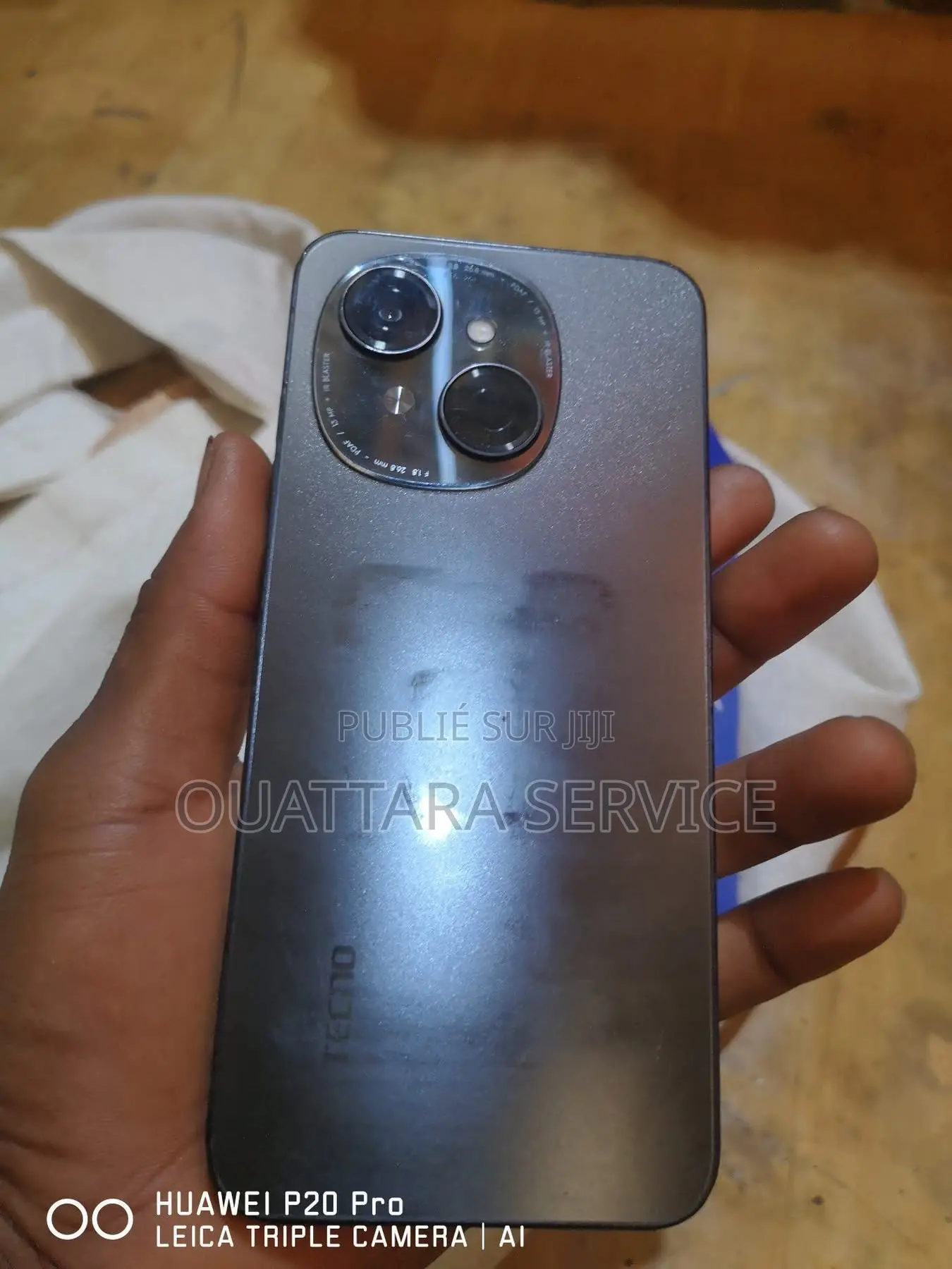 Tecno Pop 9 128 GB Noir