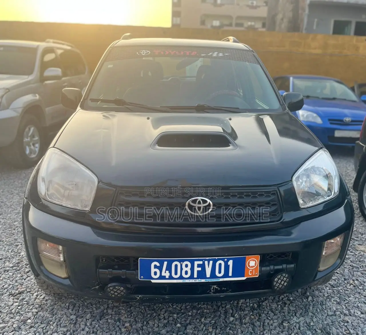 Toyota RAV4 2002 Black