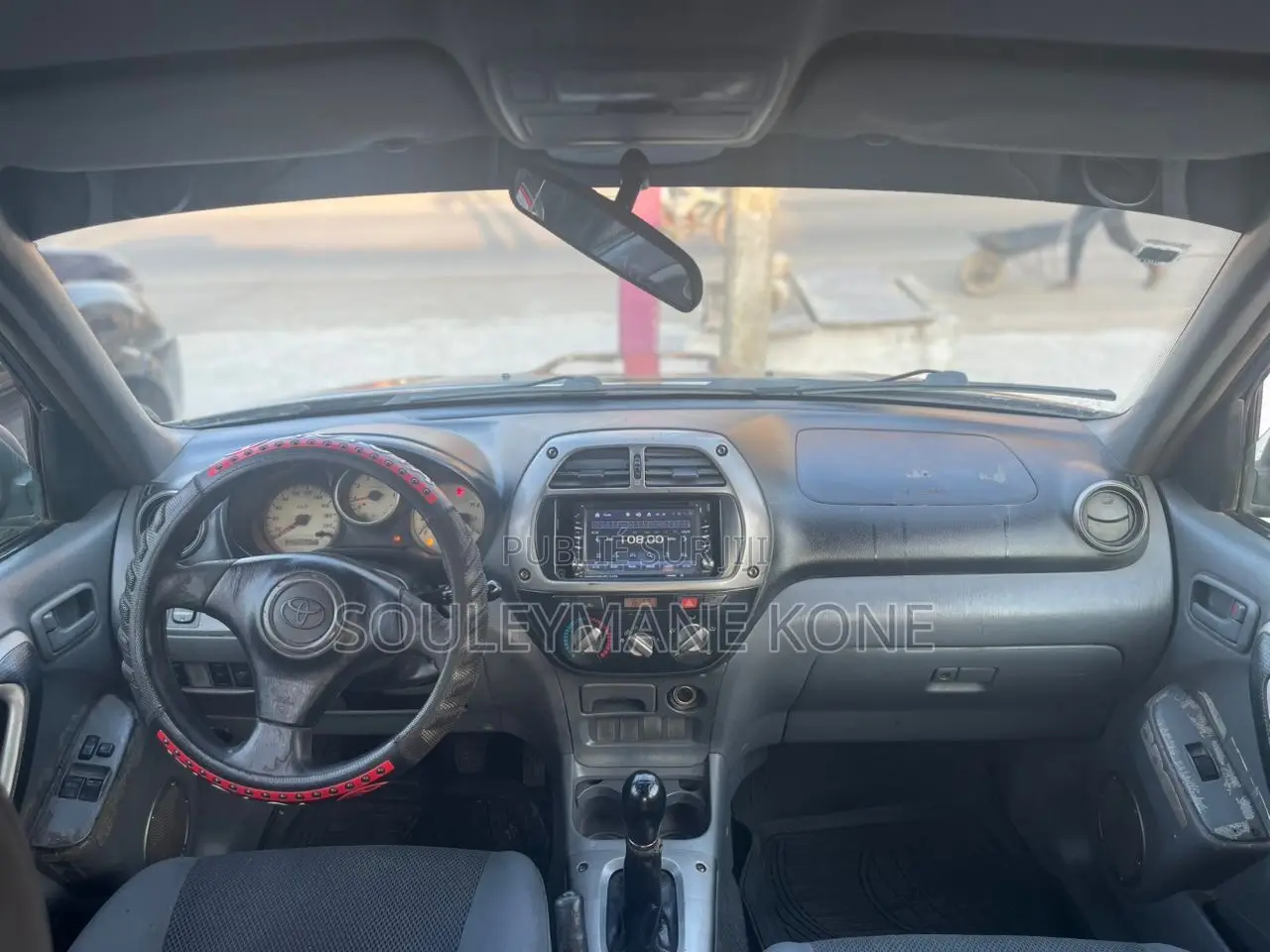 Toyota RAV4 2002 Black