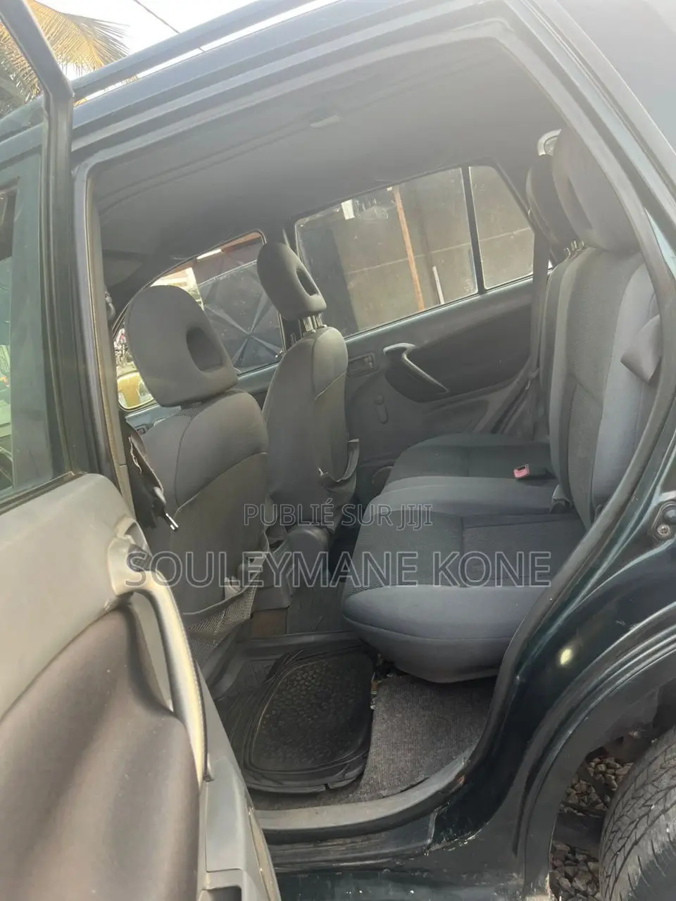 Toyota RAV4 2002 Black