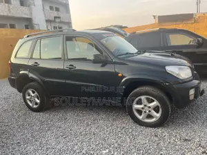 Toyota RAV4 2002 Black