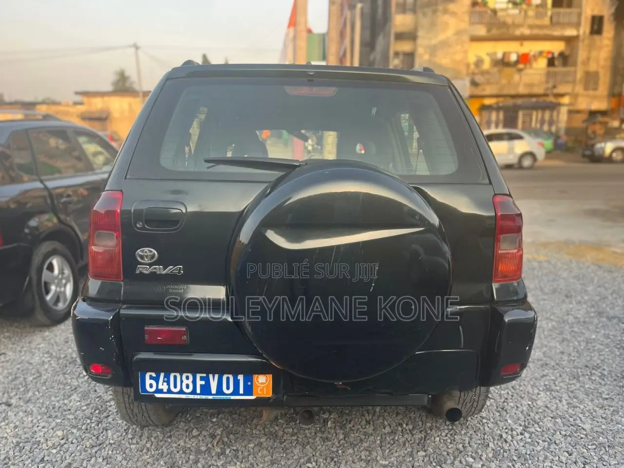 Toyota RAV4 2002 Black