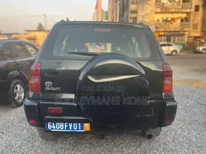 Toyota RAV4 2002 Black
