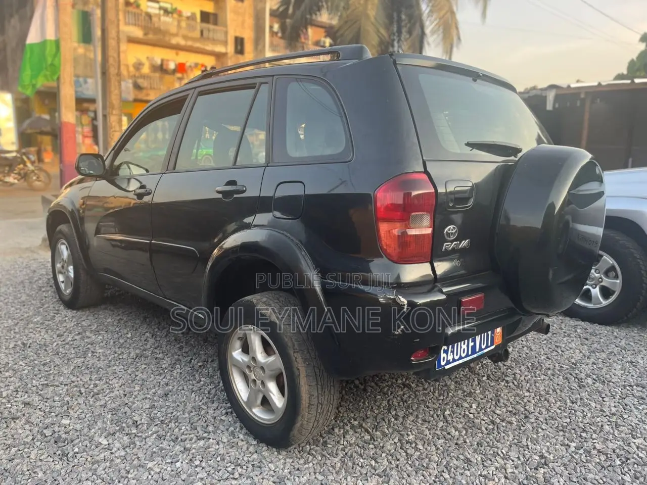Toyota RAV4 2002 Black