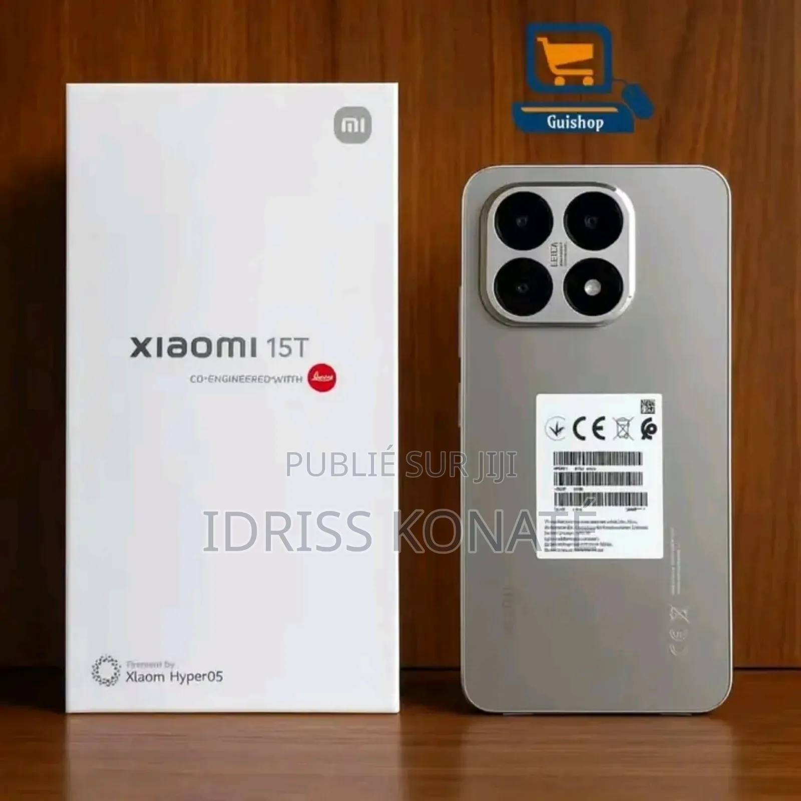 Nouveau Xiaomi 14T 512 GB Noir