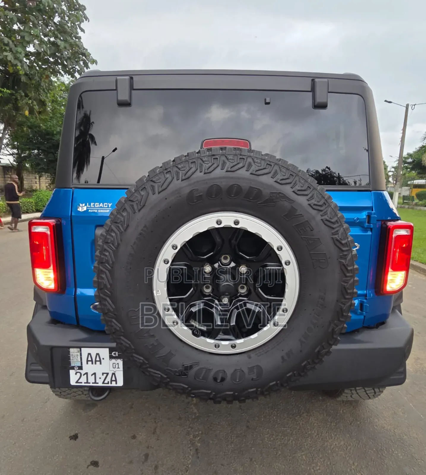 Nouveau Ford Bronco 2024 Bleu