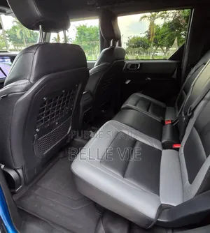 Nouveau Ford Bronco 2024 Bleu