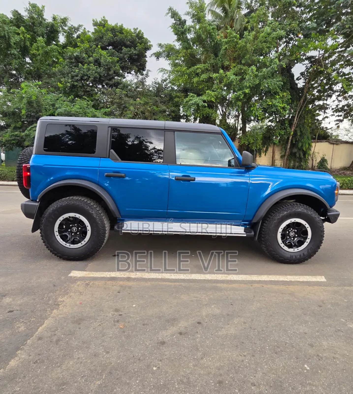 Nouveau Ford Bronco 2024 Bleu