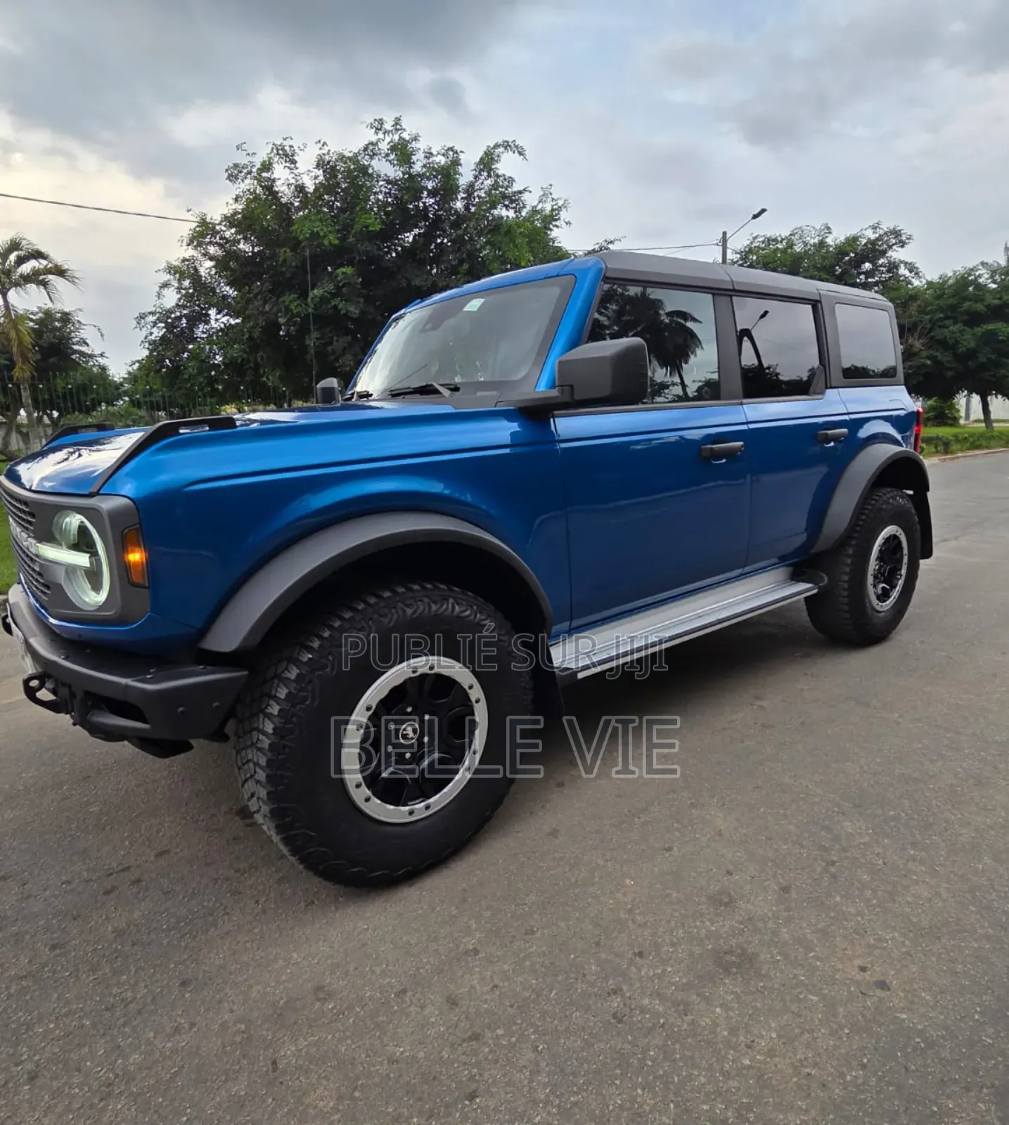 Nouveau Ford Bronco 2024 Bleu