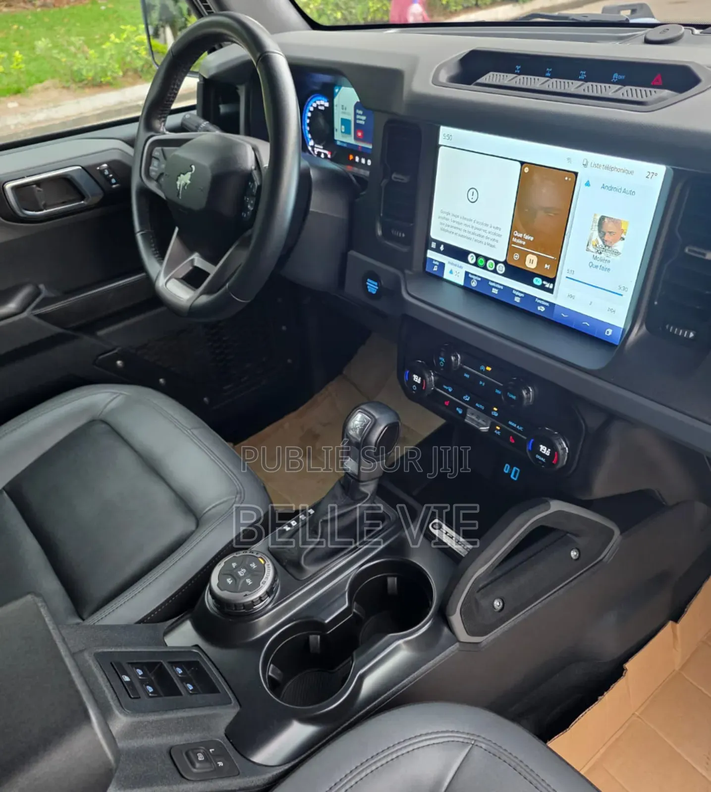 Nouveau Ford Bronco 2024 Bleu