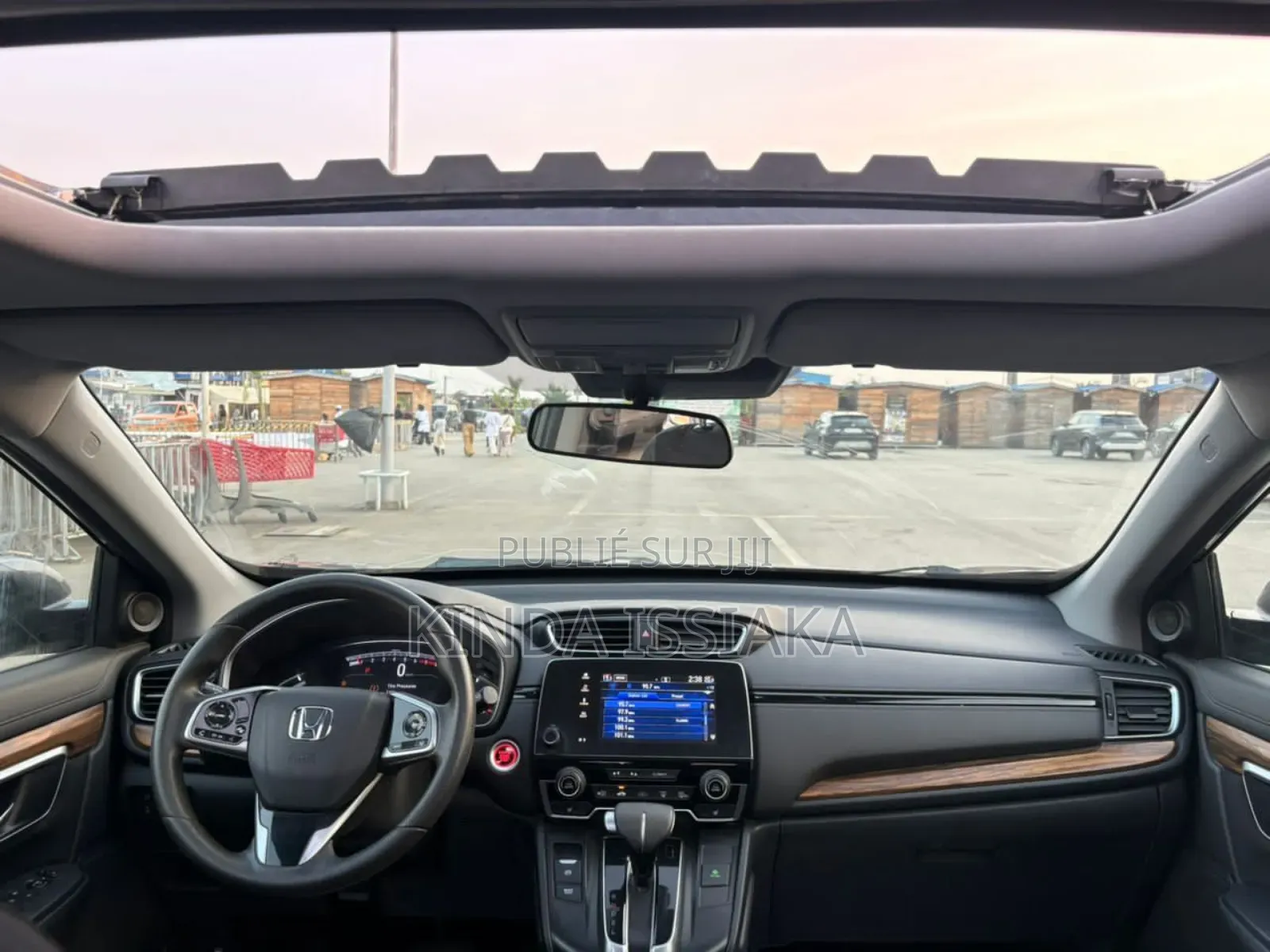 Honda CR-V 2020 Black