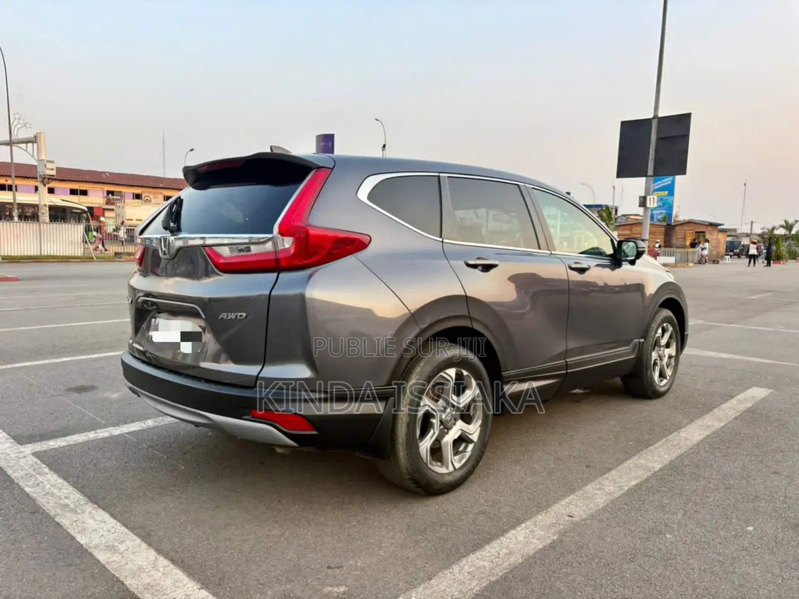 Honda CR-V 2020 Black