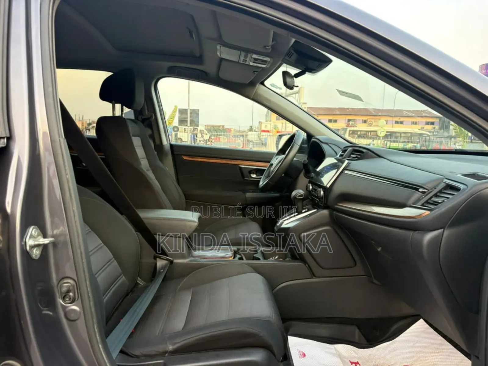 Honda CR-V 2020 Black