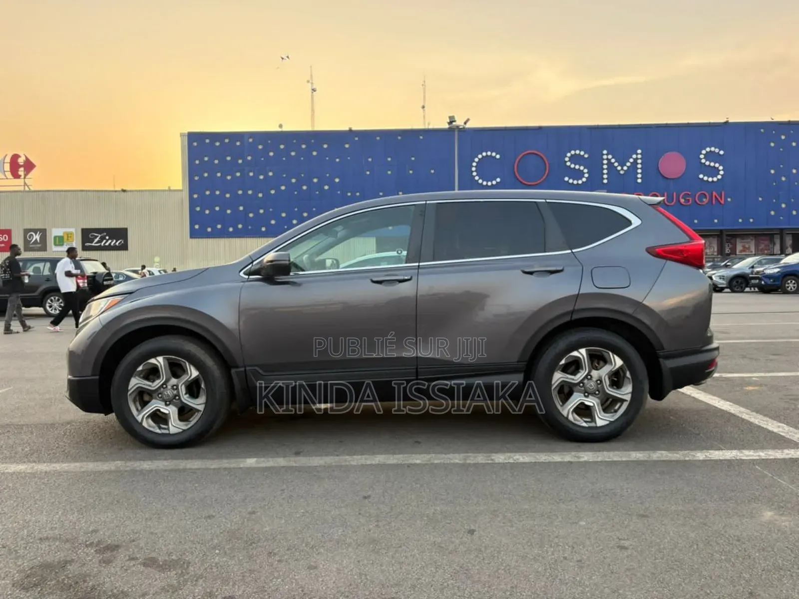 Honda CR-V 2020 Black