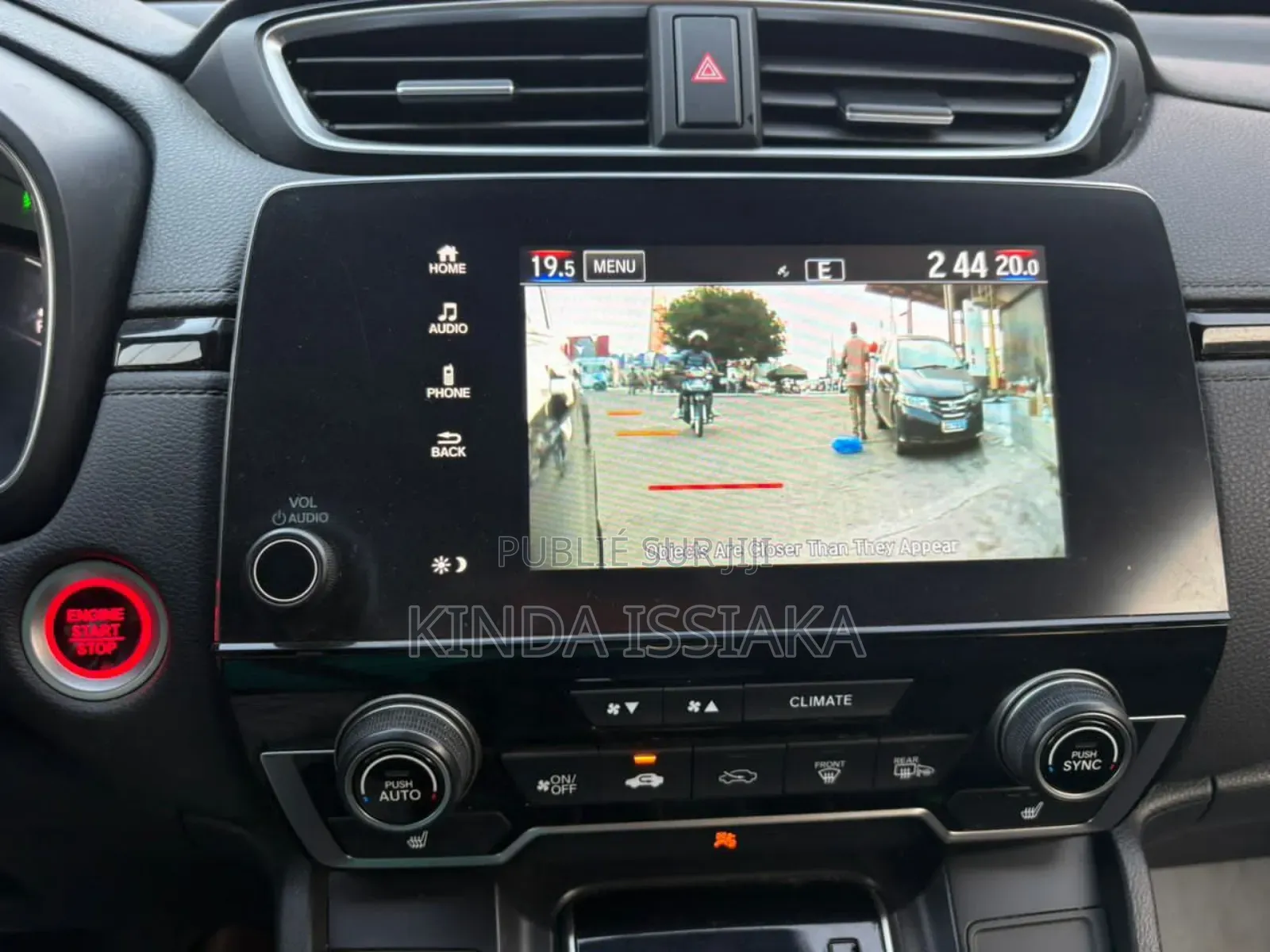 Honda CR-V 2020 Black