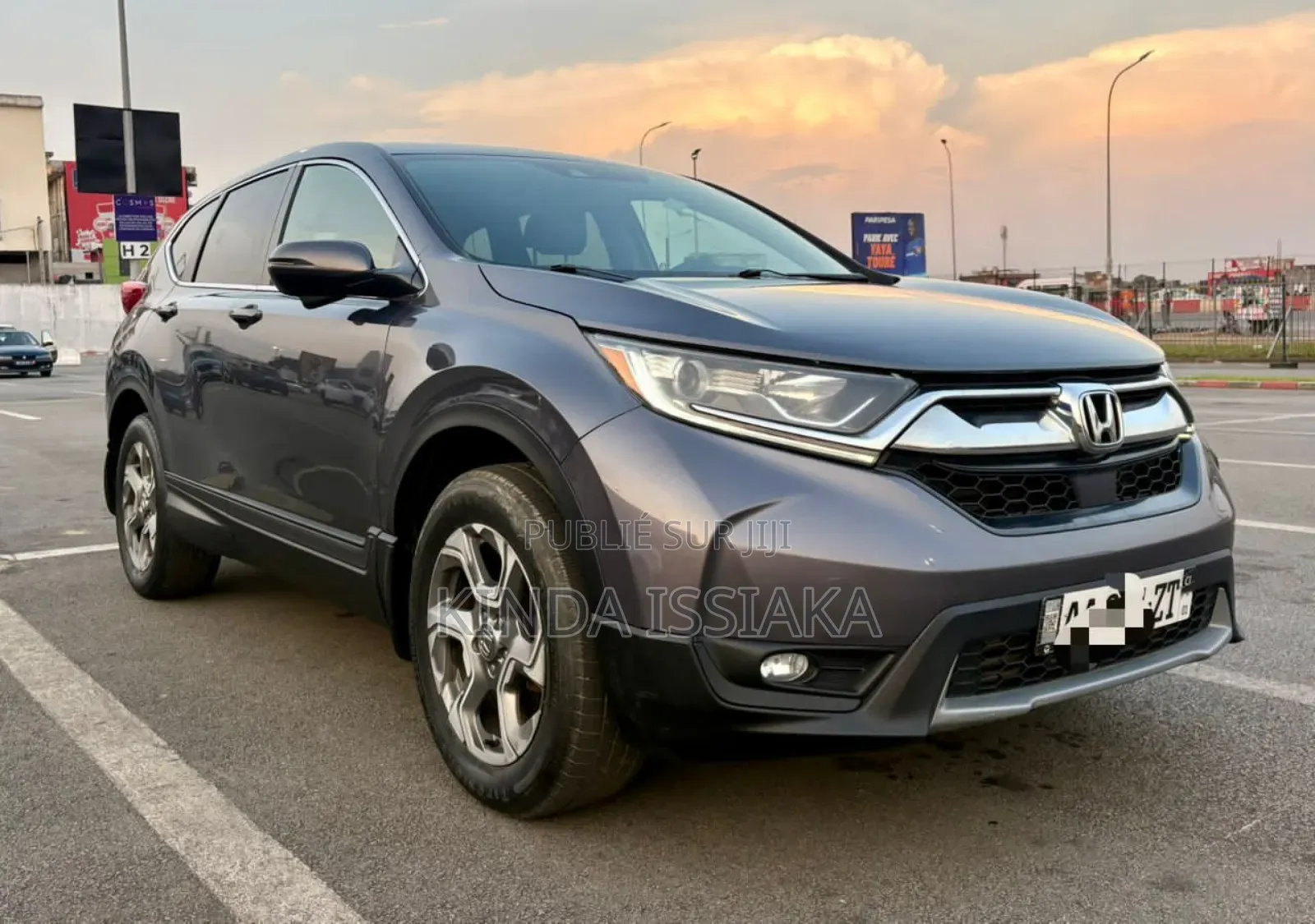 Honda CR-V 2020 Black