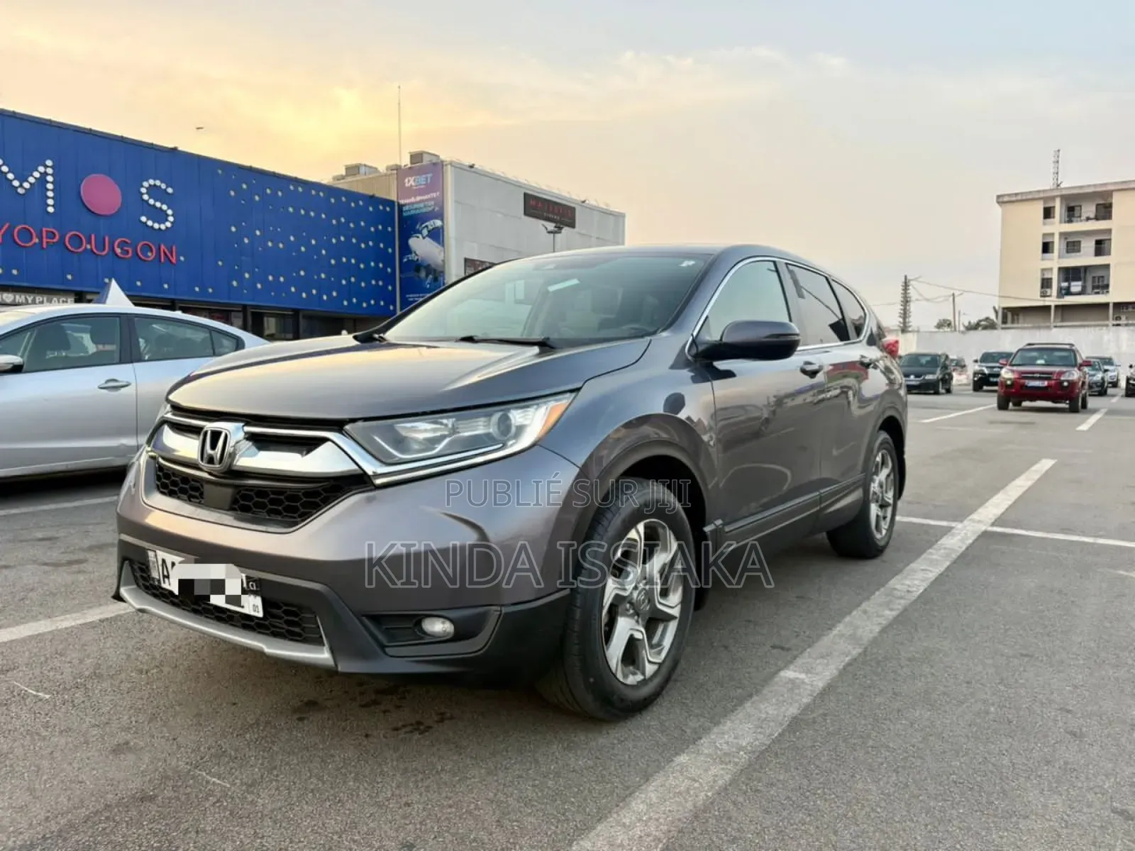 Honda CR-V 2020 Black