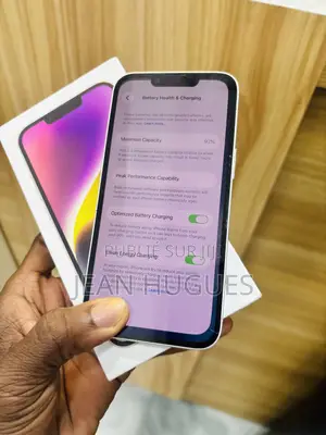 Apple iPhone 14 128 GB Blanc