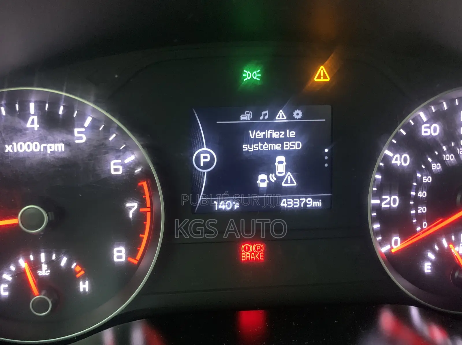 Kia Sportage EX AWD 2019 Gris