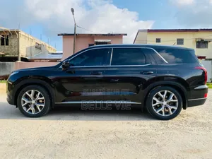 Hyundai Palissade 2023 Black