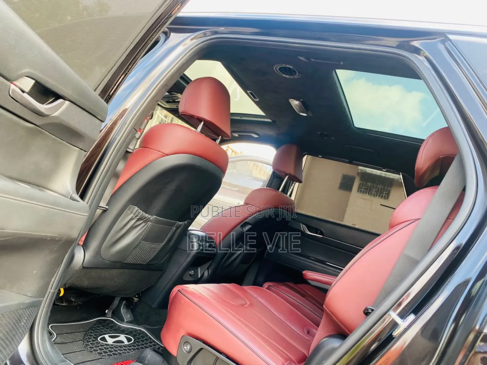 Hyundai Palissade 2023 Black