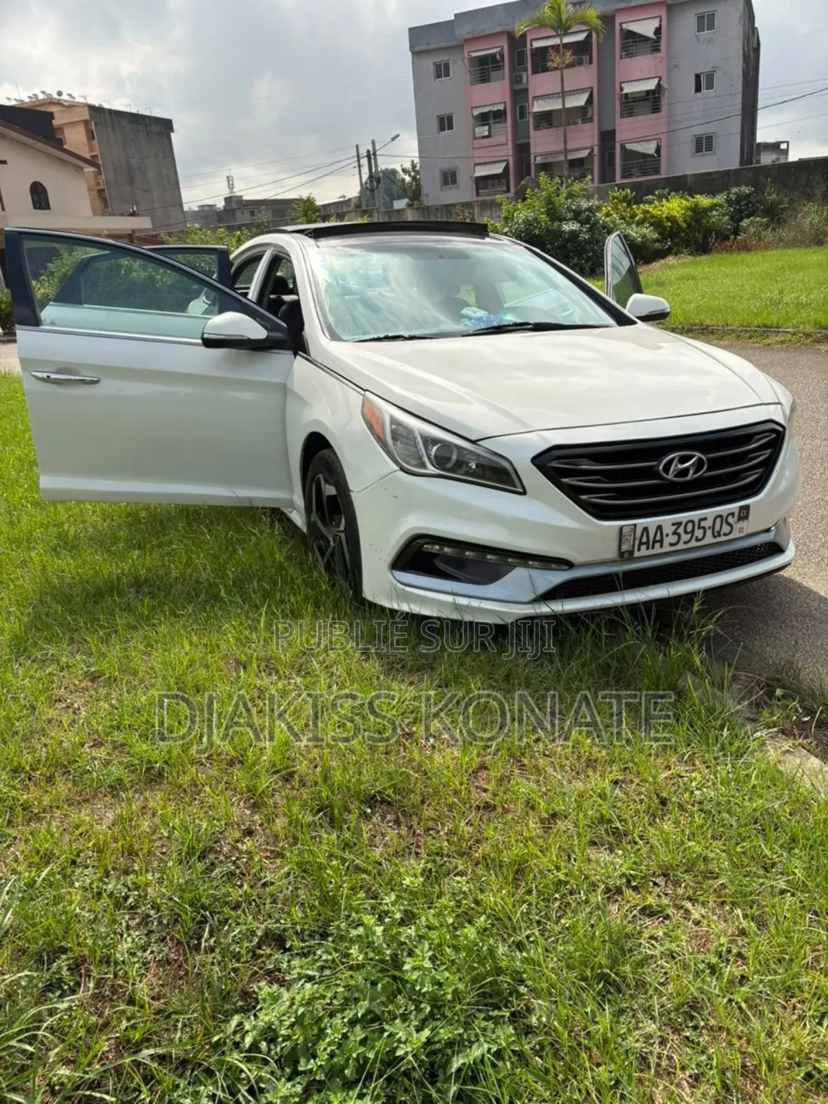 Hyundai Sonata 2018 Black