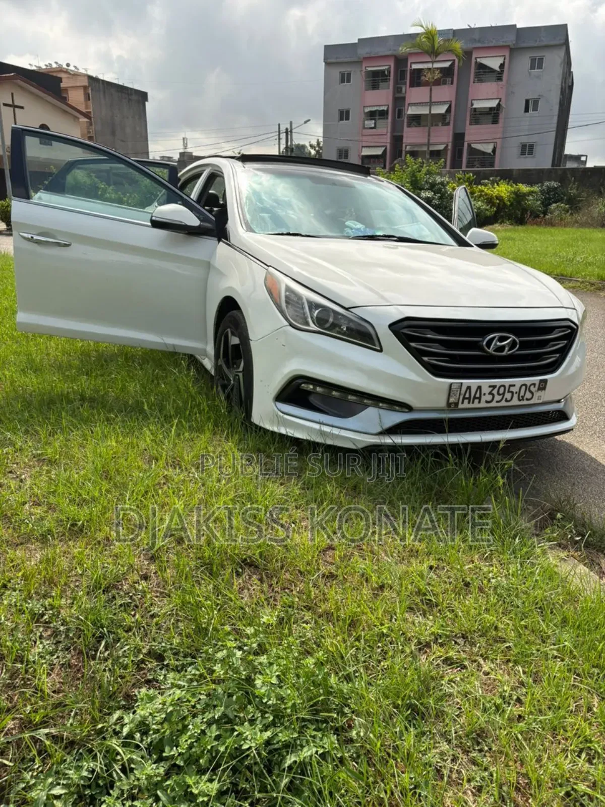 Hyundai Sonata 2018 Black