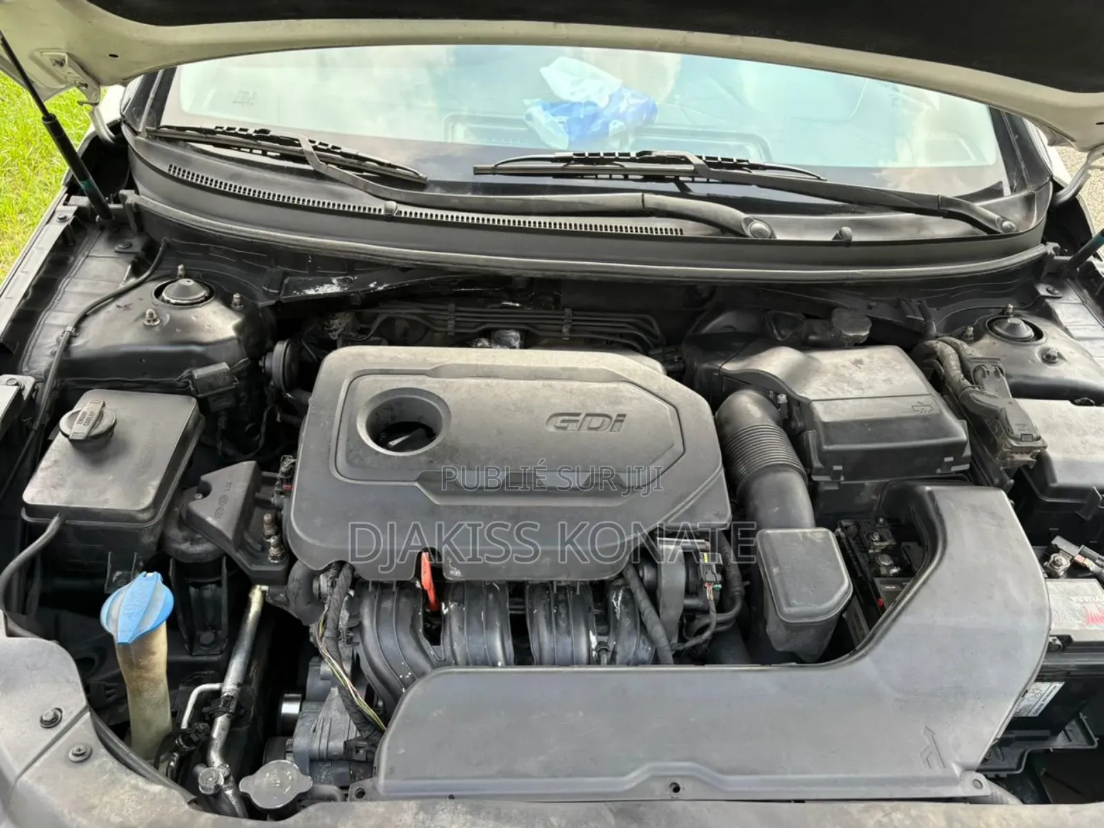 Hyundai Sonata 2018 Black