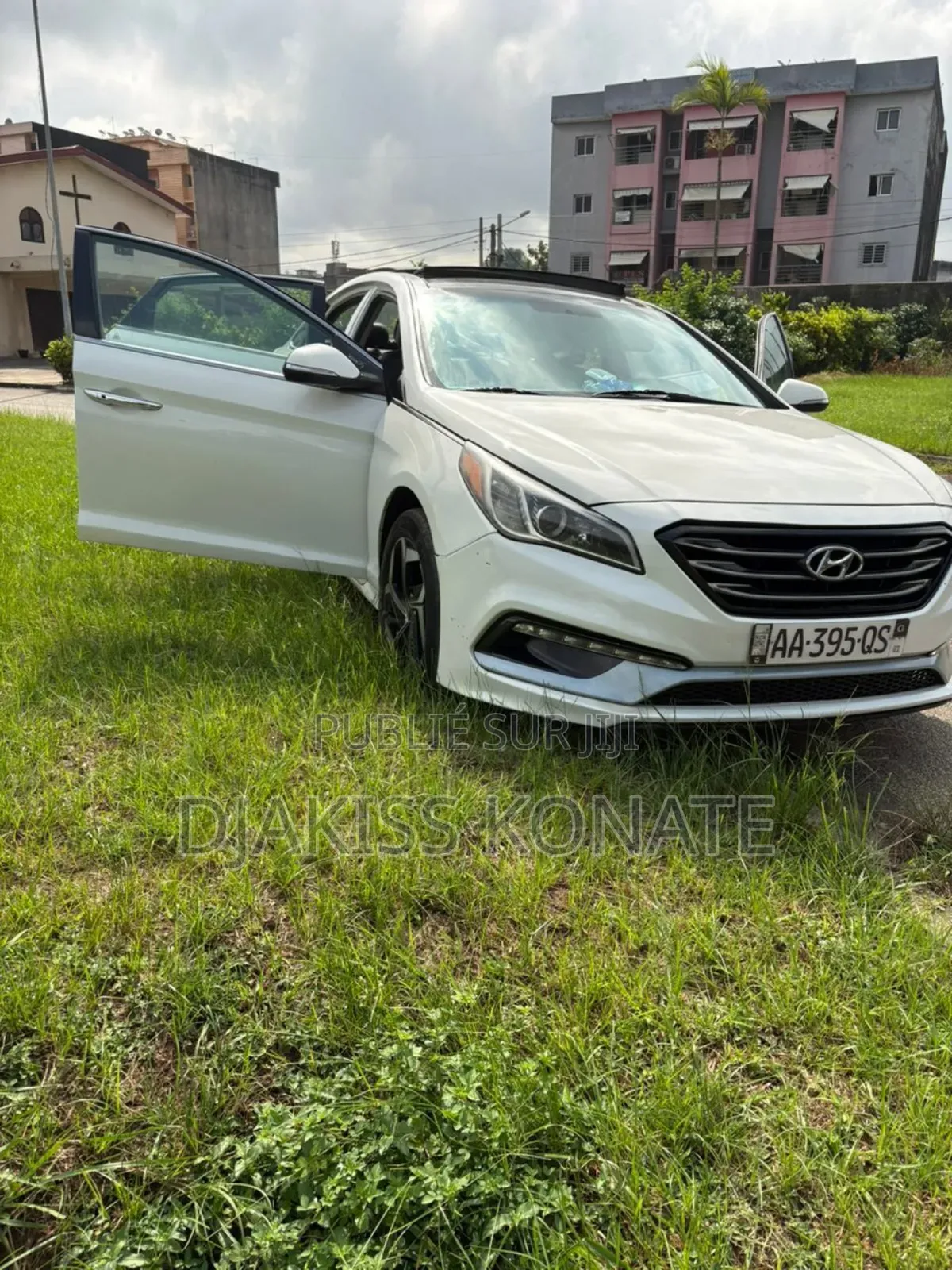 Hyundai Sonata 2018 Black