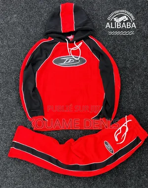 Ensemble Jogging Homme Diesel – Plusieurs Couleurs Disponibles