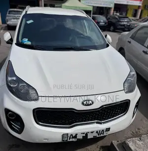Kia Sportage 2018 Blanc