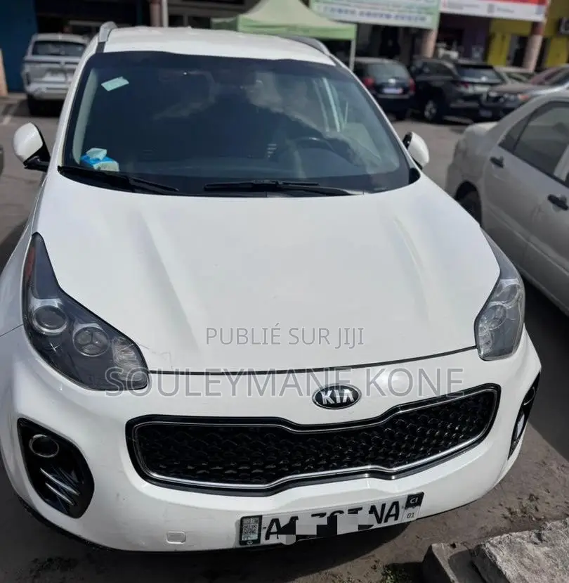 Kia Sportage 2018 Blanc